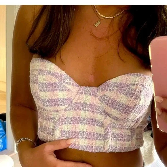 Zara Crop Tops, size XS / 34 / 6, photo 4