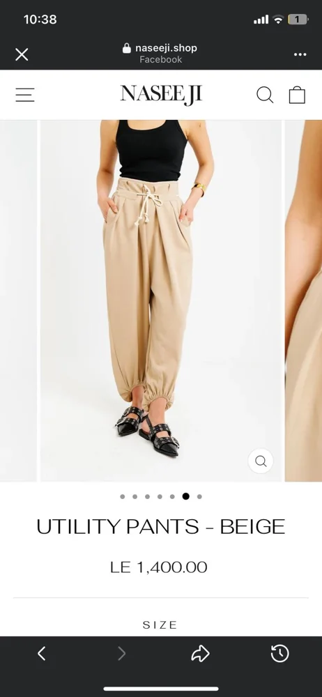 Pants, size L / 40 / 12, photo 3