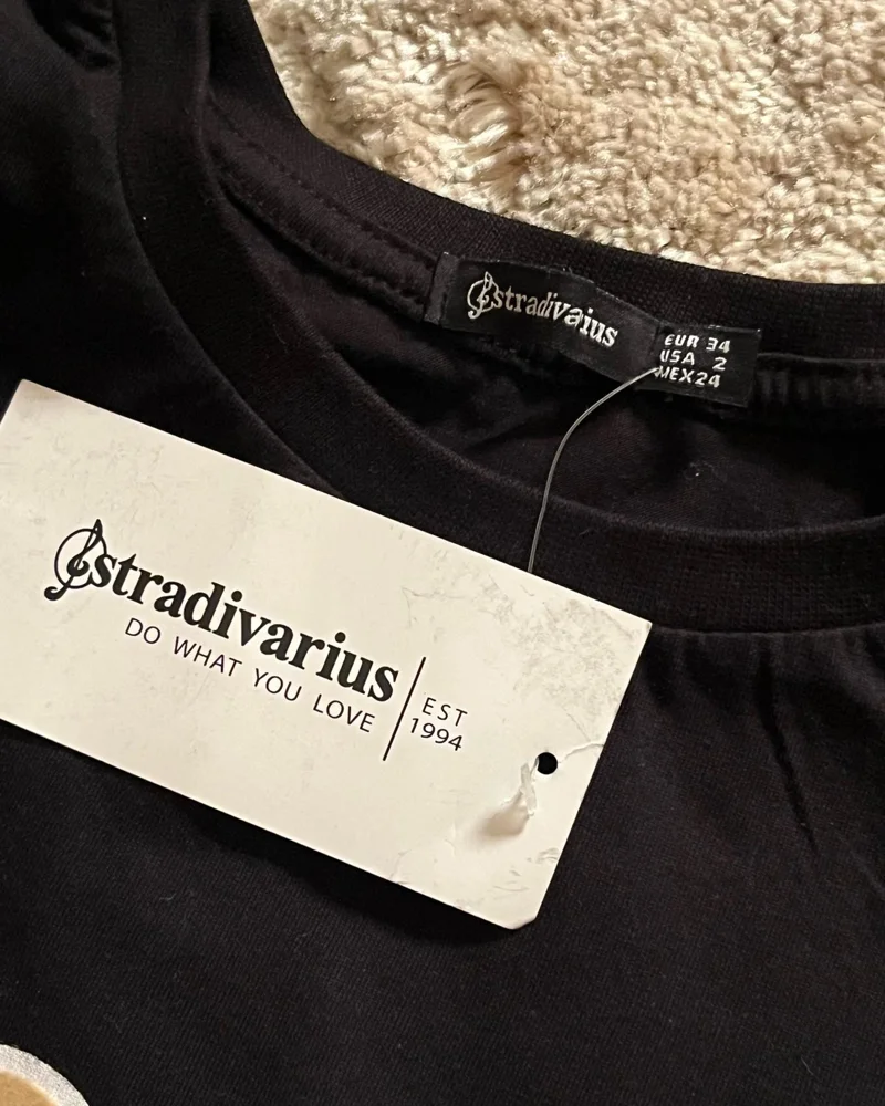 Stradivarius T-shirts, size XS / 34 / 6, photo 2