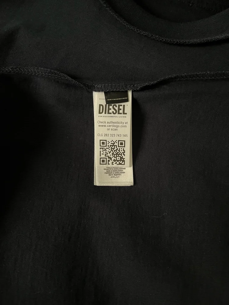 Diesel T-shirts, size M, photo 3