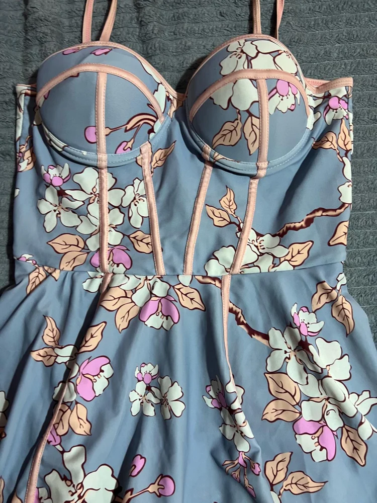 Shein One-Piece Swimsuits, size XL / 42 / 14, photo 2