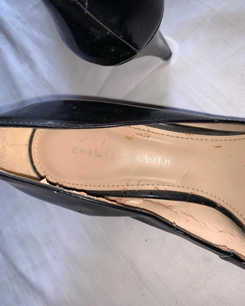 Charles & Keith Block Heels, size 39, photo 5