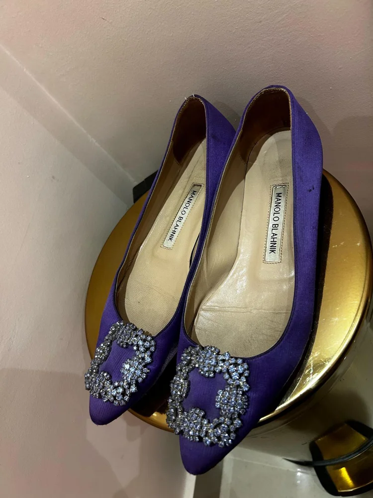 Manolo Blahnik Flats, size 37, photo 2