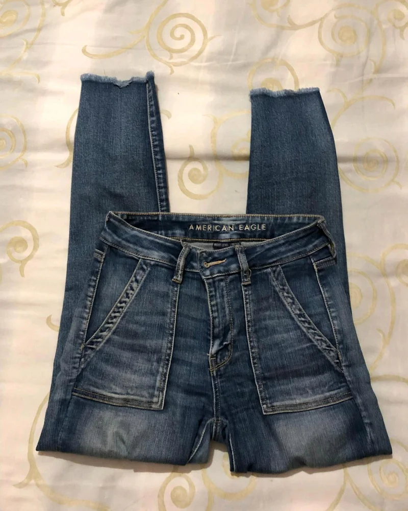 American Eagle Jeans, size XXS / 32 / 4, photo 2