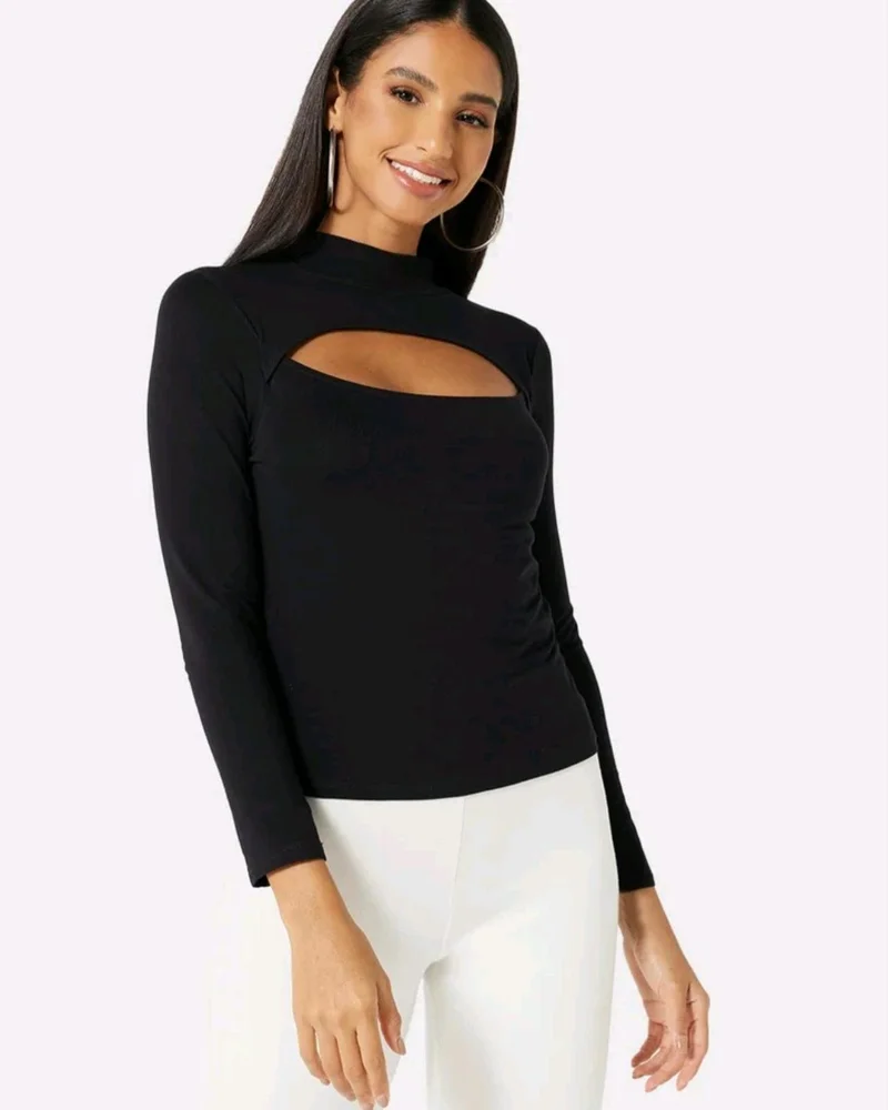 New Look Long Sleeve, size S / 36 / 8, photo 2