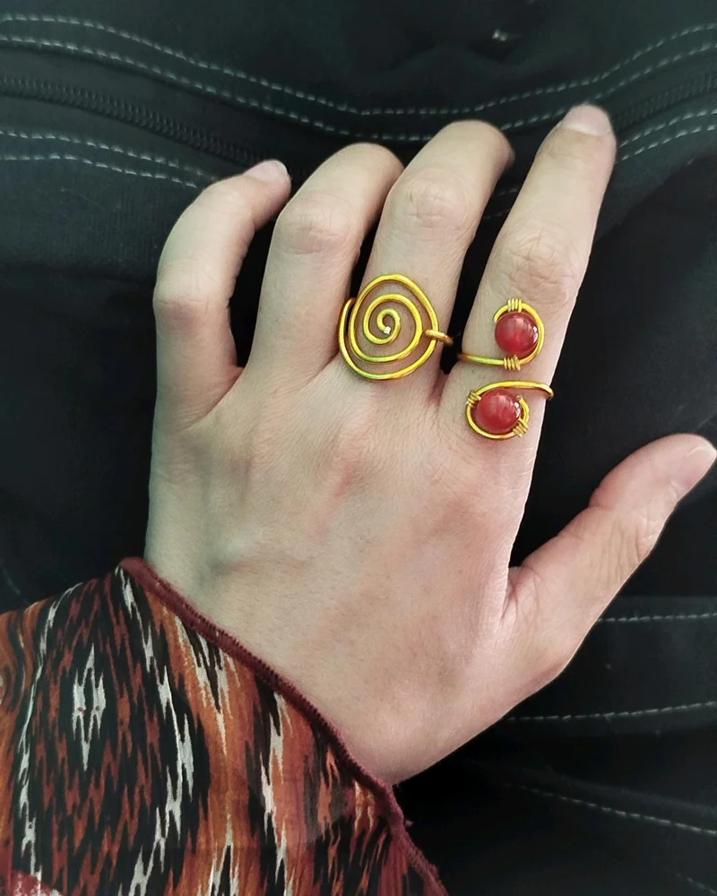 Rings, size One size, photo 2