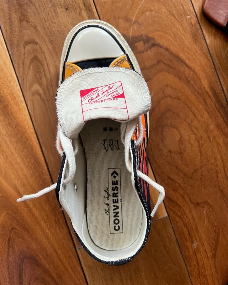 Converse x Chuck Taylor Sneakers, size 36.5, photo 6