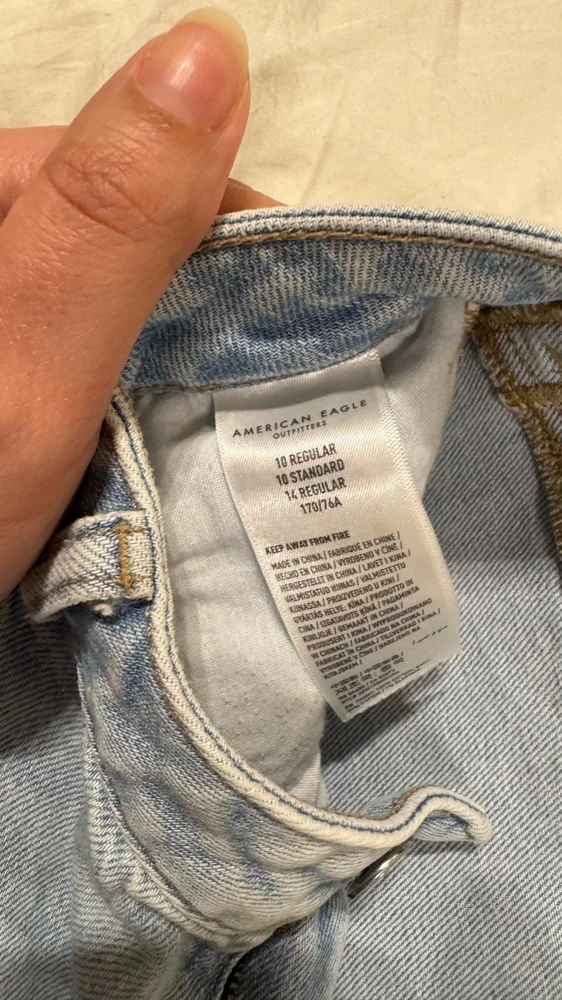 American Eagle Jeans, size M / 38 / 10, photo 3