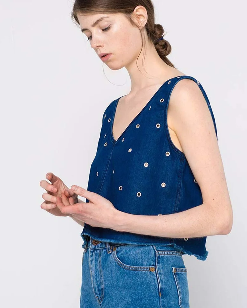 Pull & Bear Tank Tops, size S / 36 / 8, photo 3