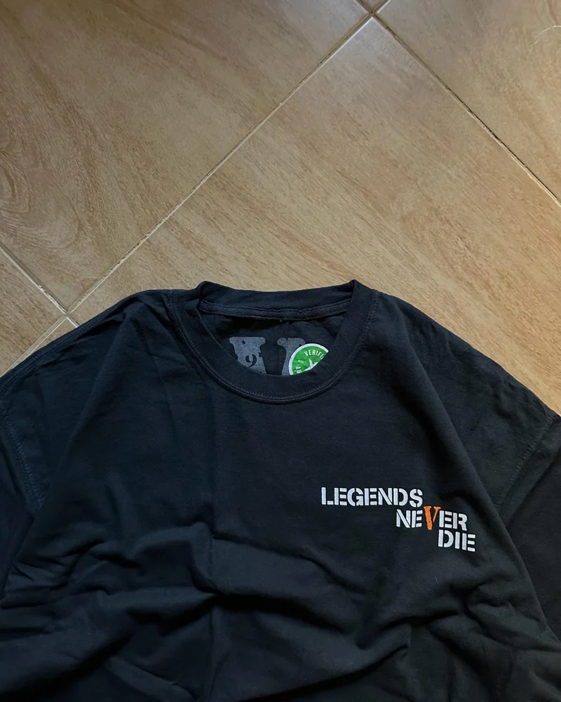 Juice Wrld x Vlone T-shirts, size XL, photo 2