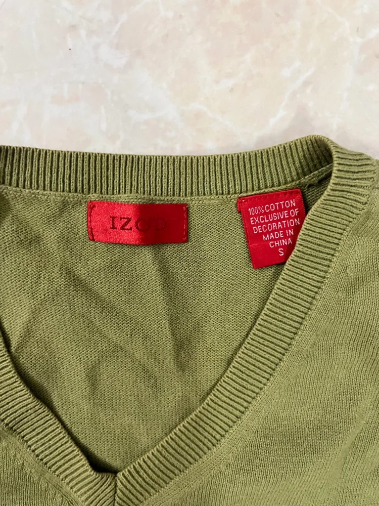 IZOD Vests, size S, photo 3