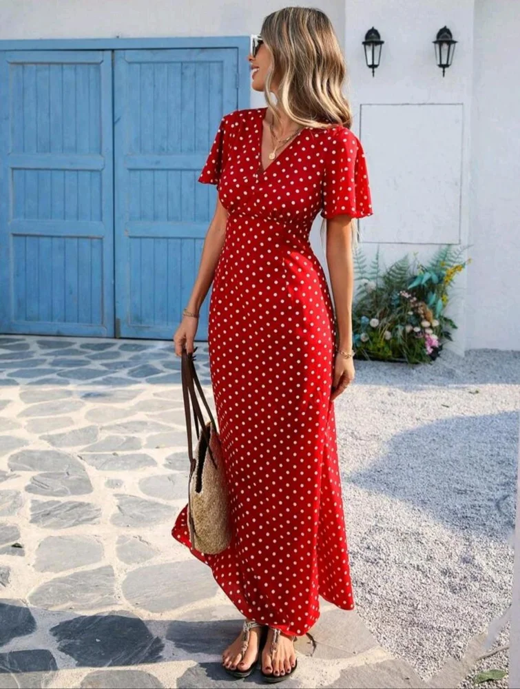 Shein Curve Maxi Dresses, size Other, photo 6