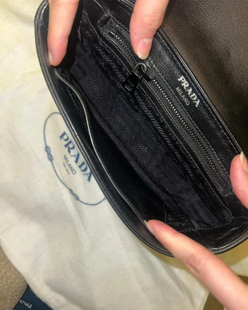 Prada Cross-Body Bag, size Other, photo 4