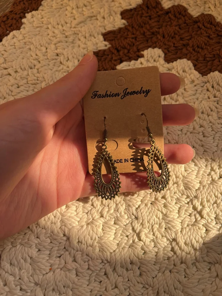 Earrings, size One size, photo 2