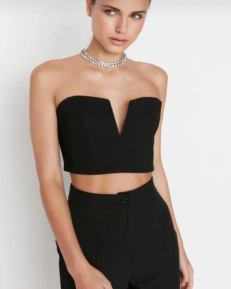 Trendyol Crop Tops, size XS / 34 / 6, photo 2