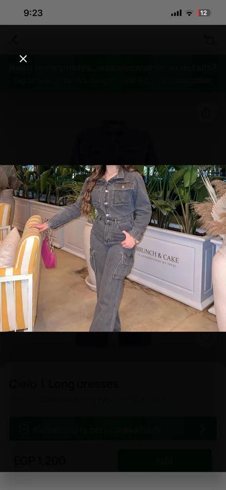 Cielo Jumpsuits, size S / 36 / 8, photo 3