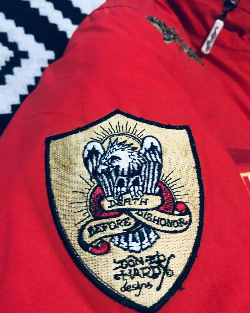 Ed Hardy Jackets, size XL, photo 5