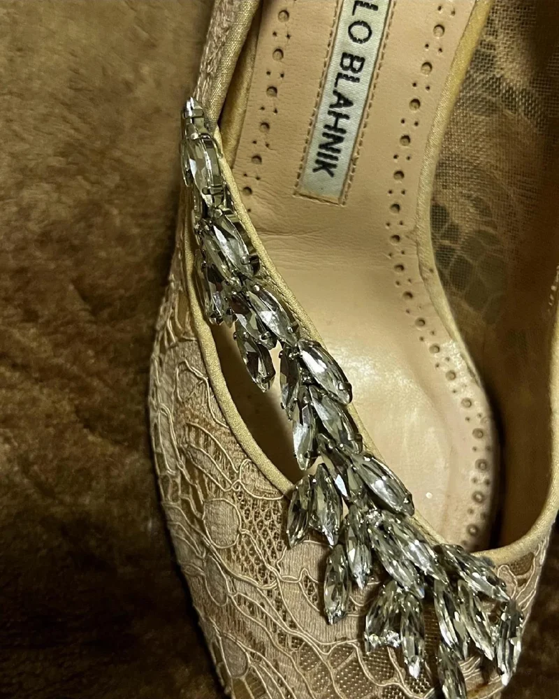 Manolo Blahnik Stiletto Heels, size 38, photo 4