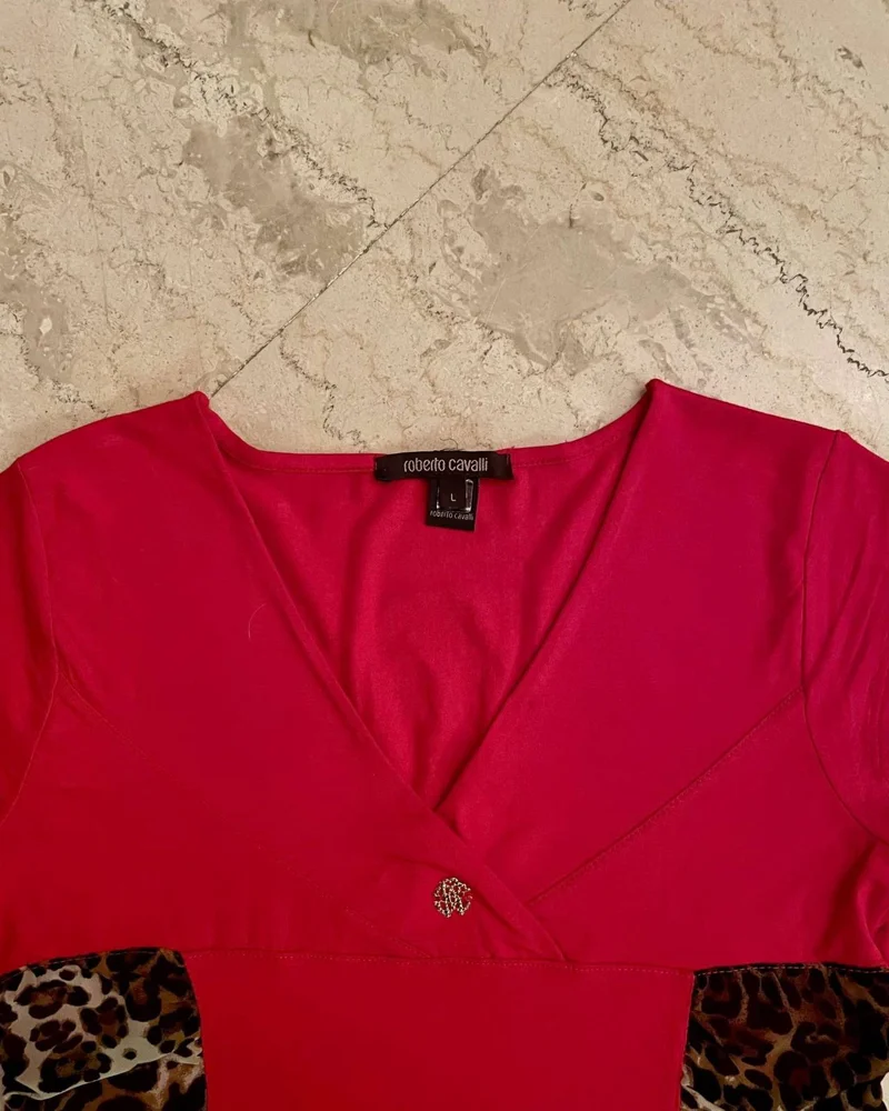 Roberto Cavalli Blouses, size L / 40 / 12, photo 3