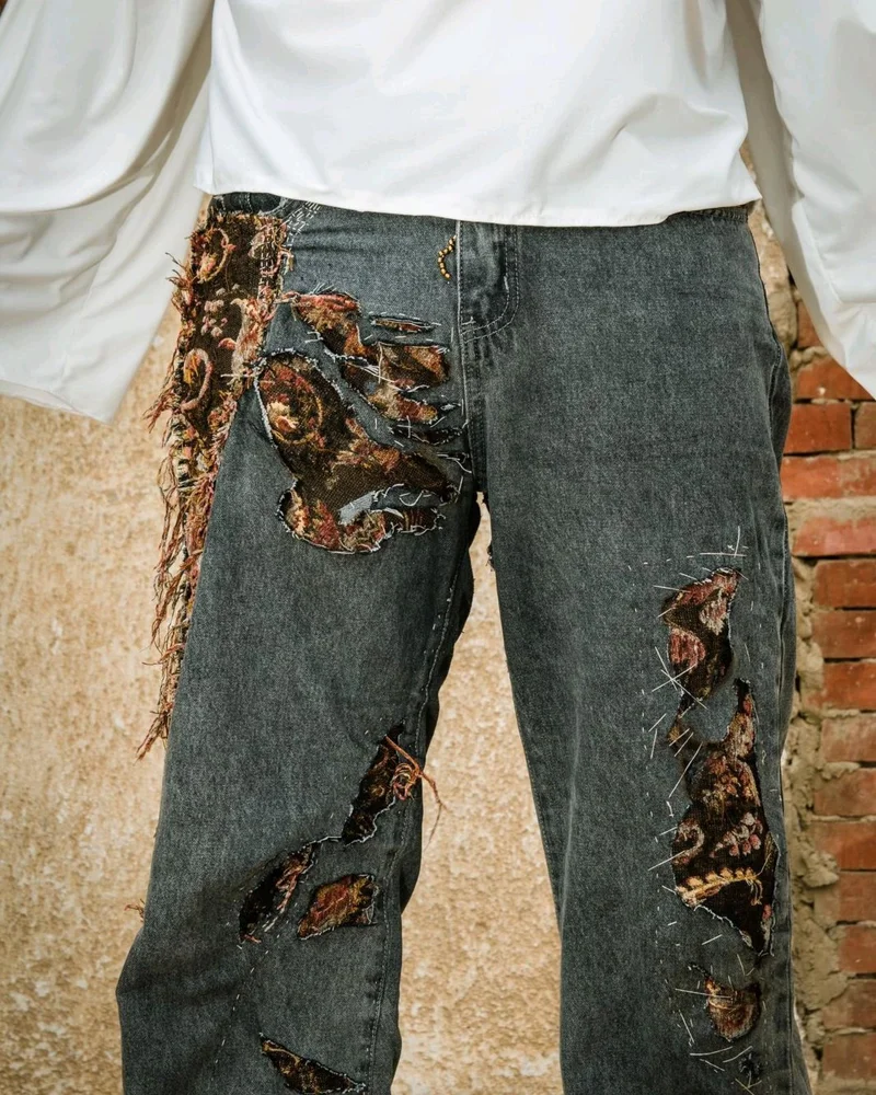 Jeans, size XL, photo 3