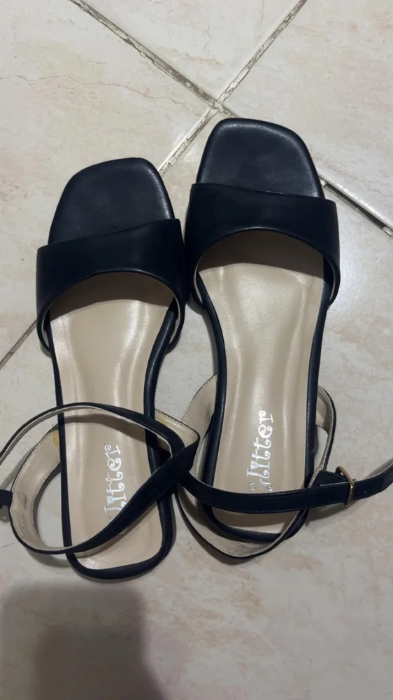 Glitter Sandals