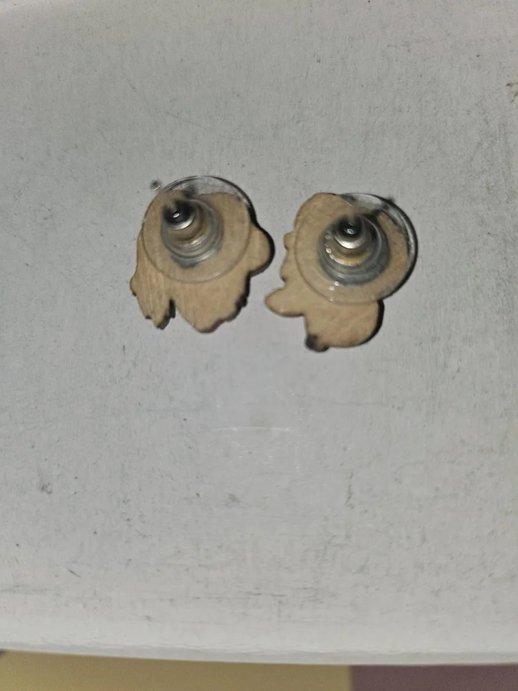 Earrings, size One size, photo 4
