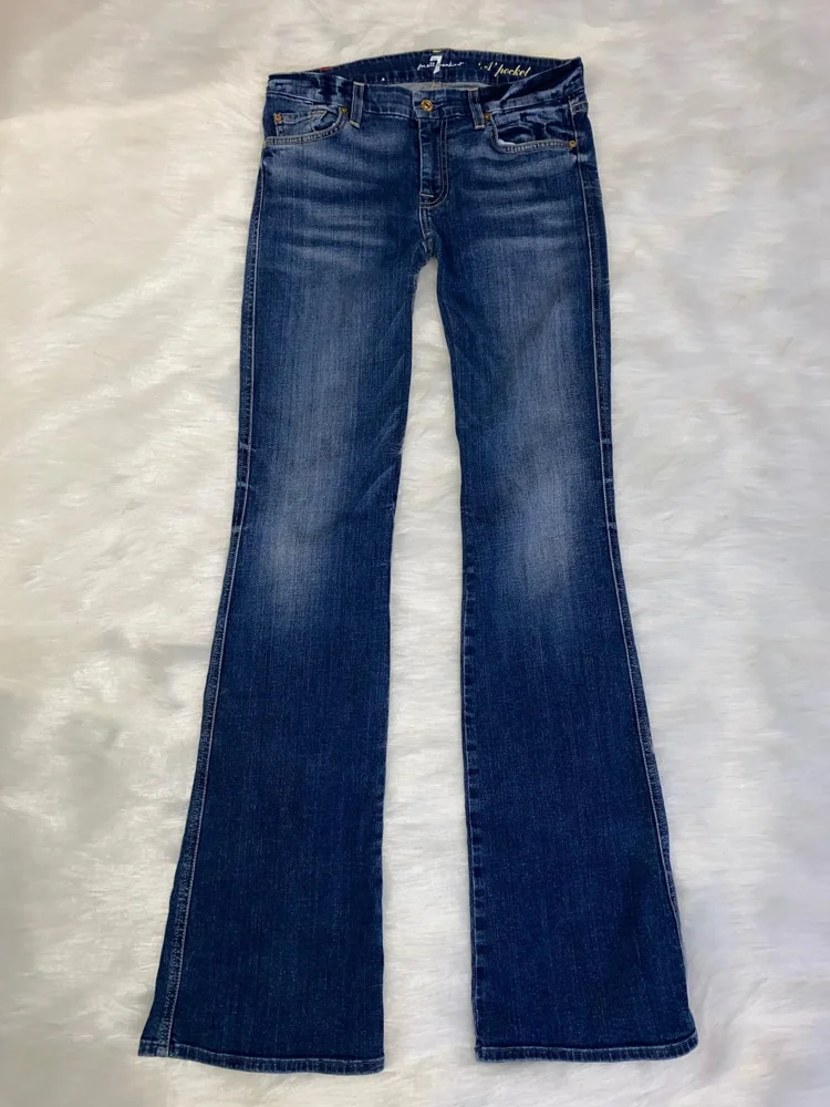 7 For All Mankind Jeans, size M / 38 / 10, photo 3