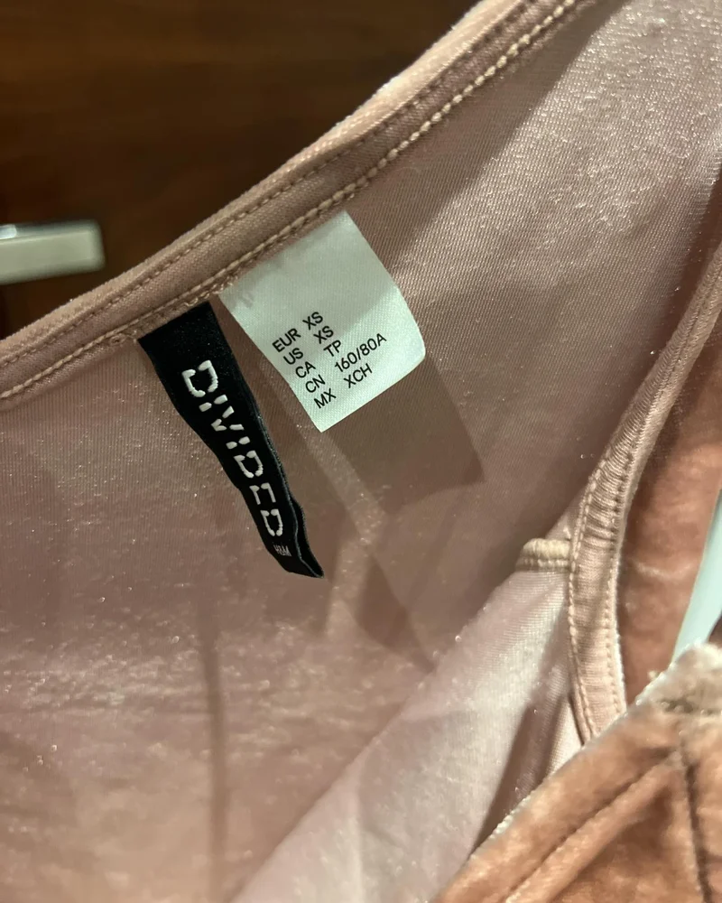 H&M Divided Tank Tops, size XS / 34 / 6, photo 3