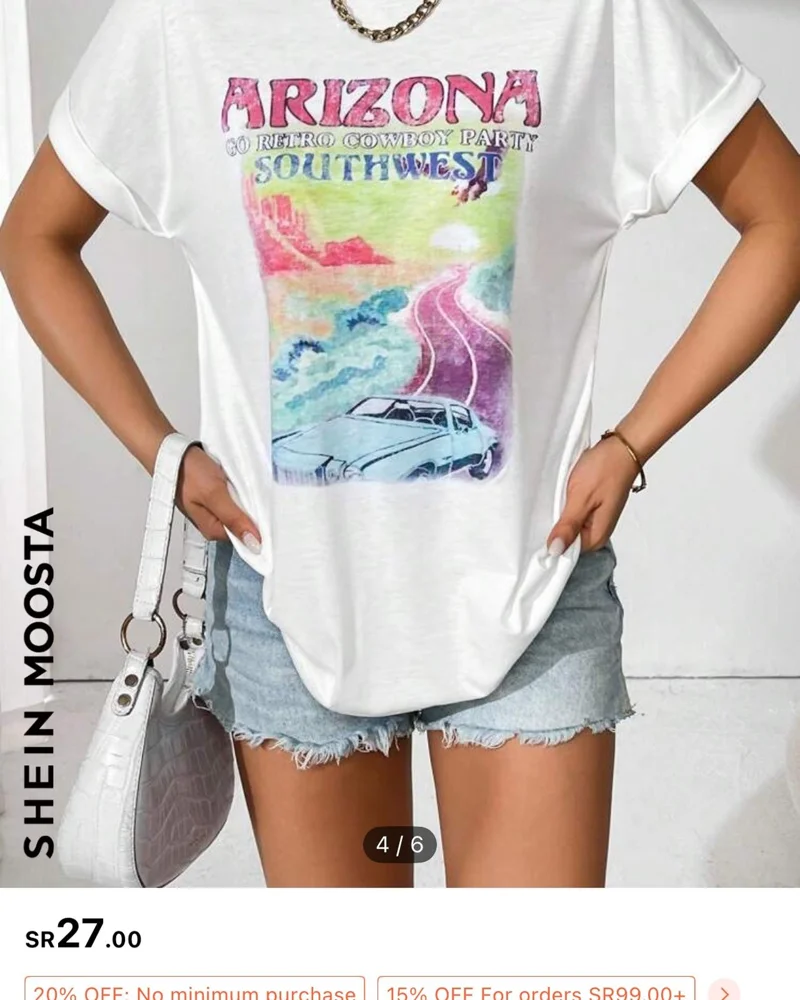 Shein T-shirts, size XL / 42 / 14, photo 2