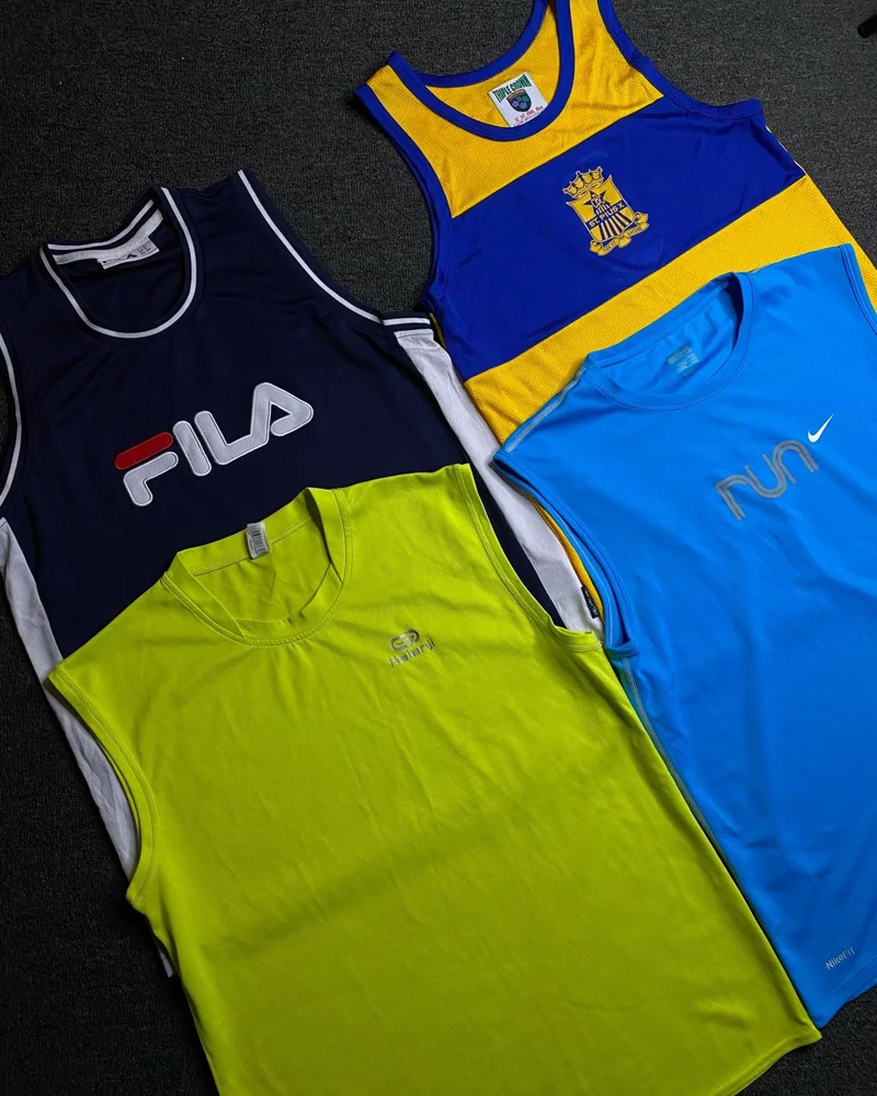 FILA Short Sleeve Shirts, size M, photo 3