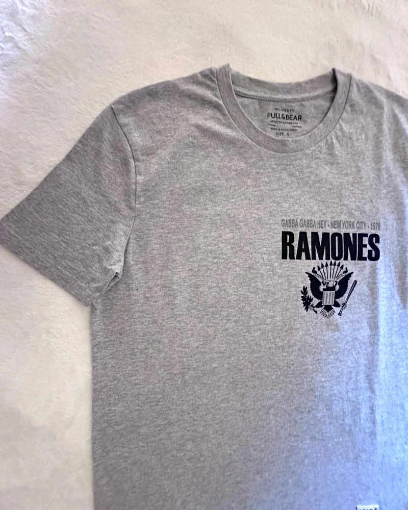 Pull & Bear T-shirts, size S, photo 4