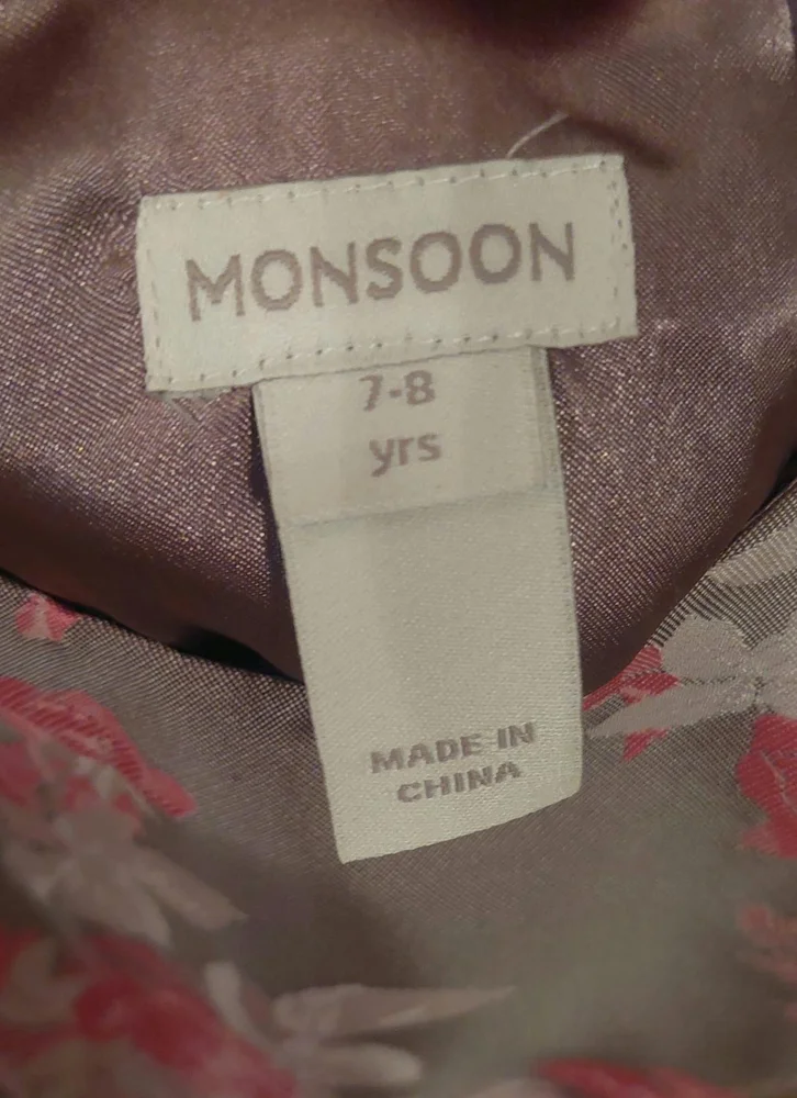 Monsoon Special Occasion, size 7y, photo 4