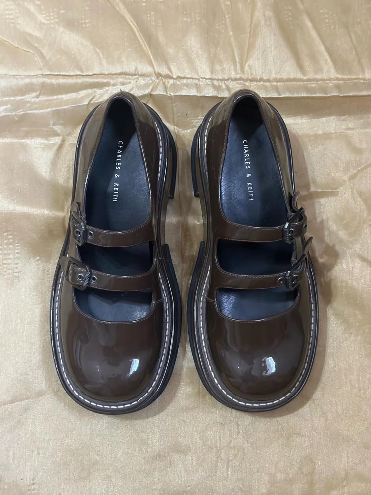 Charles & Keith Block Heels, size 37, photo 2
