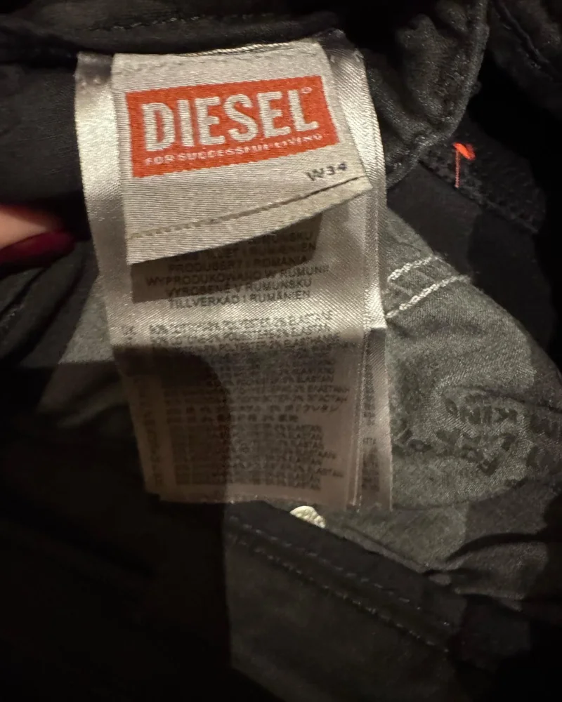 Diesel Jeans, size W34, photo 2
