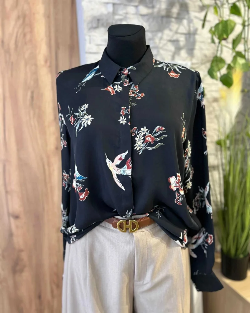 H&M Blouses, size S / 36 / 8, photo 3