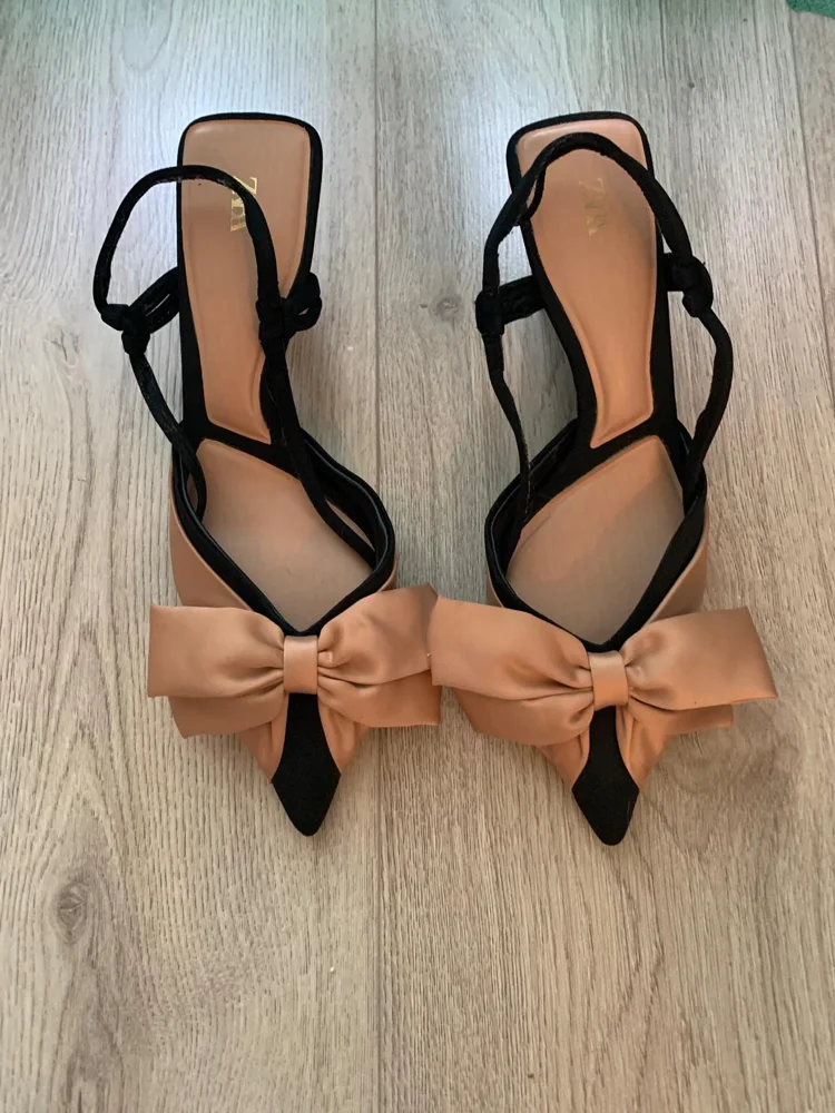 Zara Kitten Heels