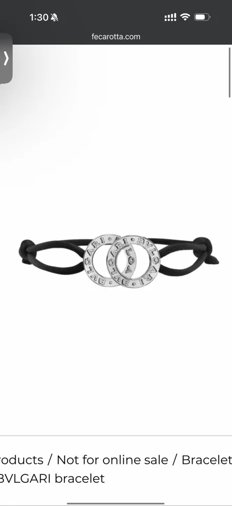 Bvlgari Bracelets, size One size, photo 2
