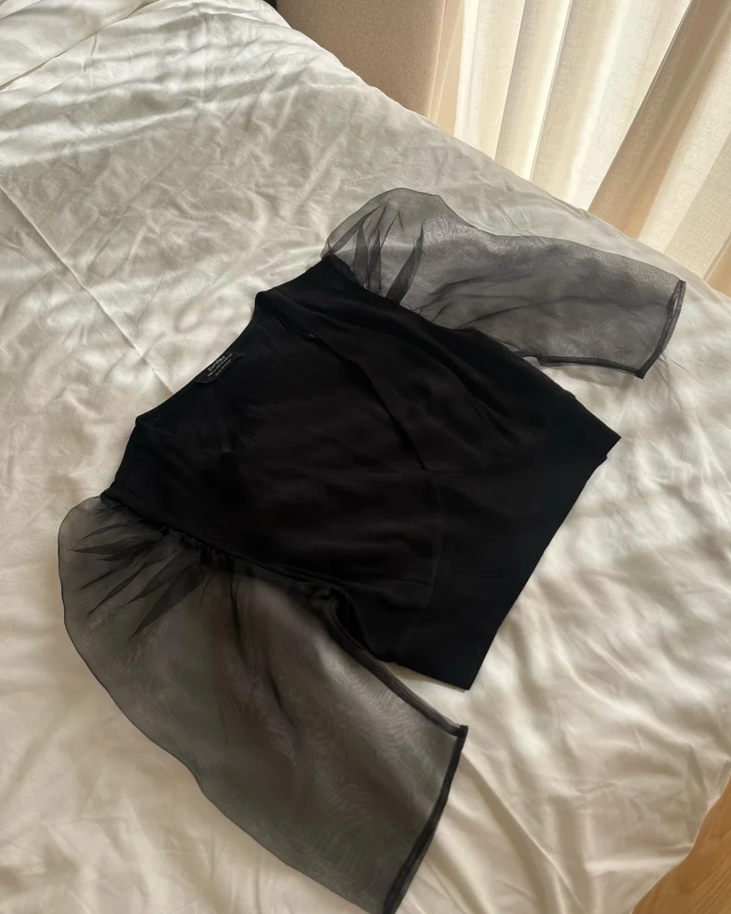 Bershka Crop Tops, size XS / 34 / 6, photo 4