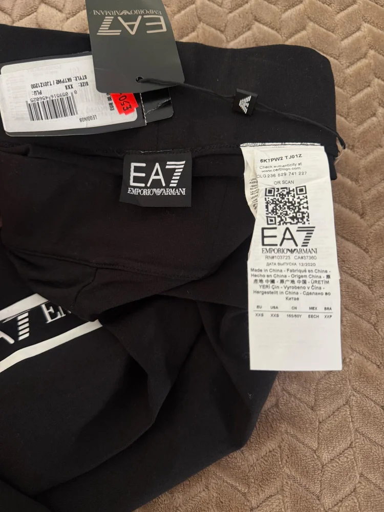 Armani Exchange Pants, size XXS / 32 / 4, photo 5