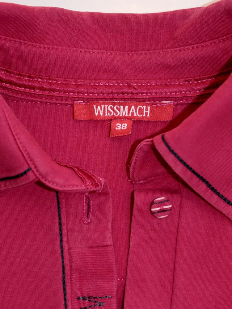 Wissmach Polo Shirts, size M, photo 2