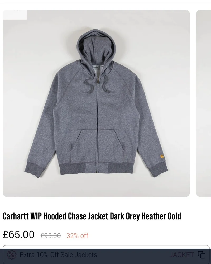 Carhartt Sweatshirts, size XL, photo 3