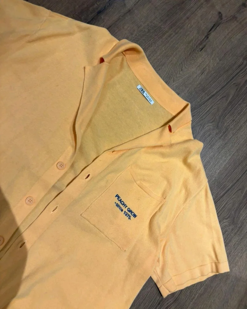 Zara Short Sleeve Shirts, size L, photo 4