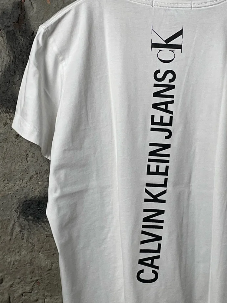 Calvin Klein Jeans T-shirts, size XXL, photo 4