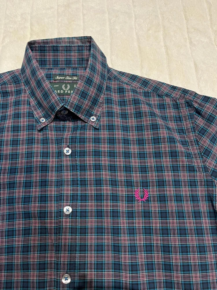 Fred Perry Shirts, size M, photo 4