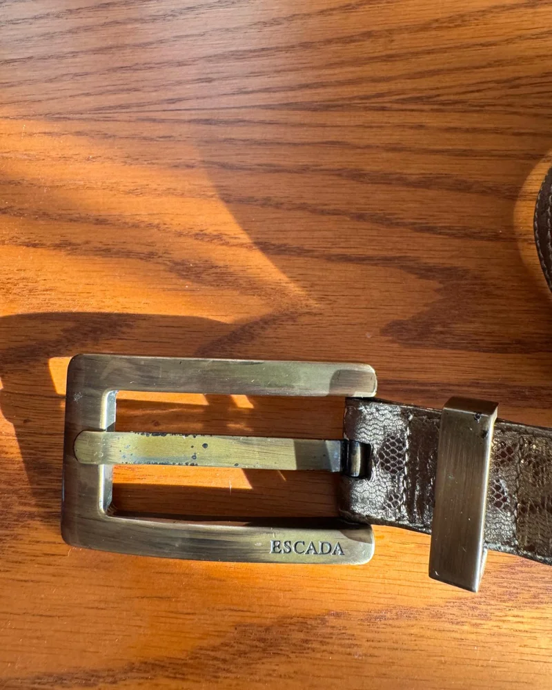 Escada Belts, size Other, photo 2