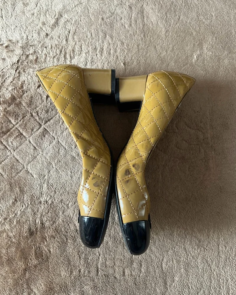 Tory Burch Kitten Heels, size 37.5, photo 2