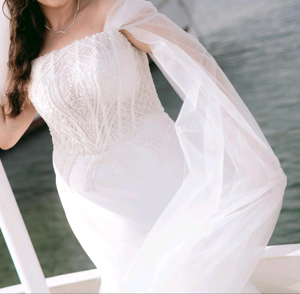 Wedding Dresses, size XL / 42 / 14, photo 4
