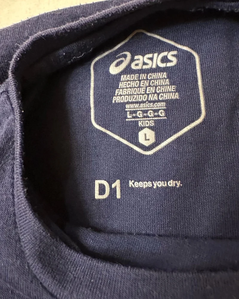 Asics Tops, size 11y, photo 5