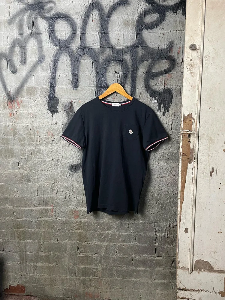 Moncler T-shirts, size M, photo 5