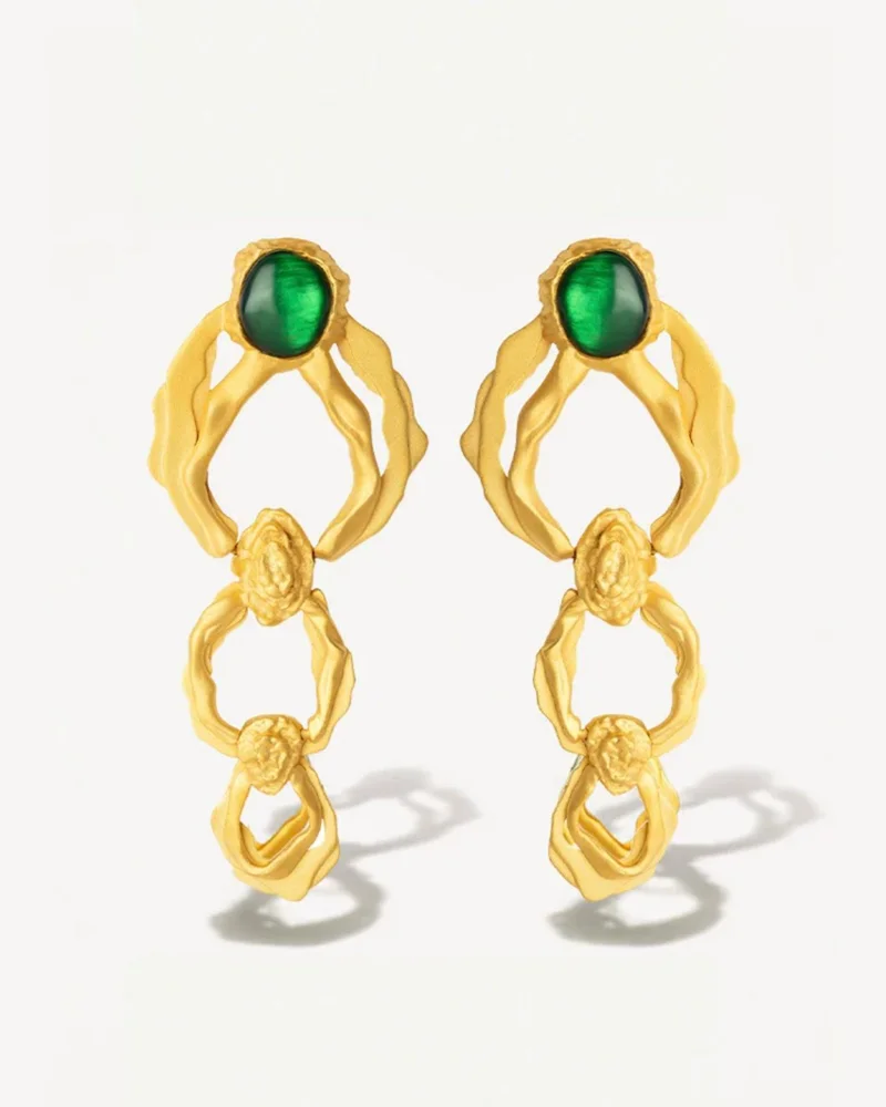 Jude Benhalim Earrings, size One size, photo 5